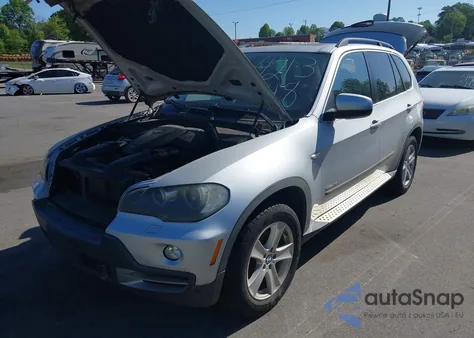 2009 BMW X5 xDrive48I из США, поврежденный, VIN 5UXFE83539L169361